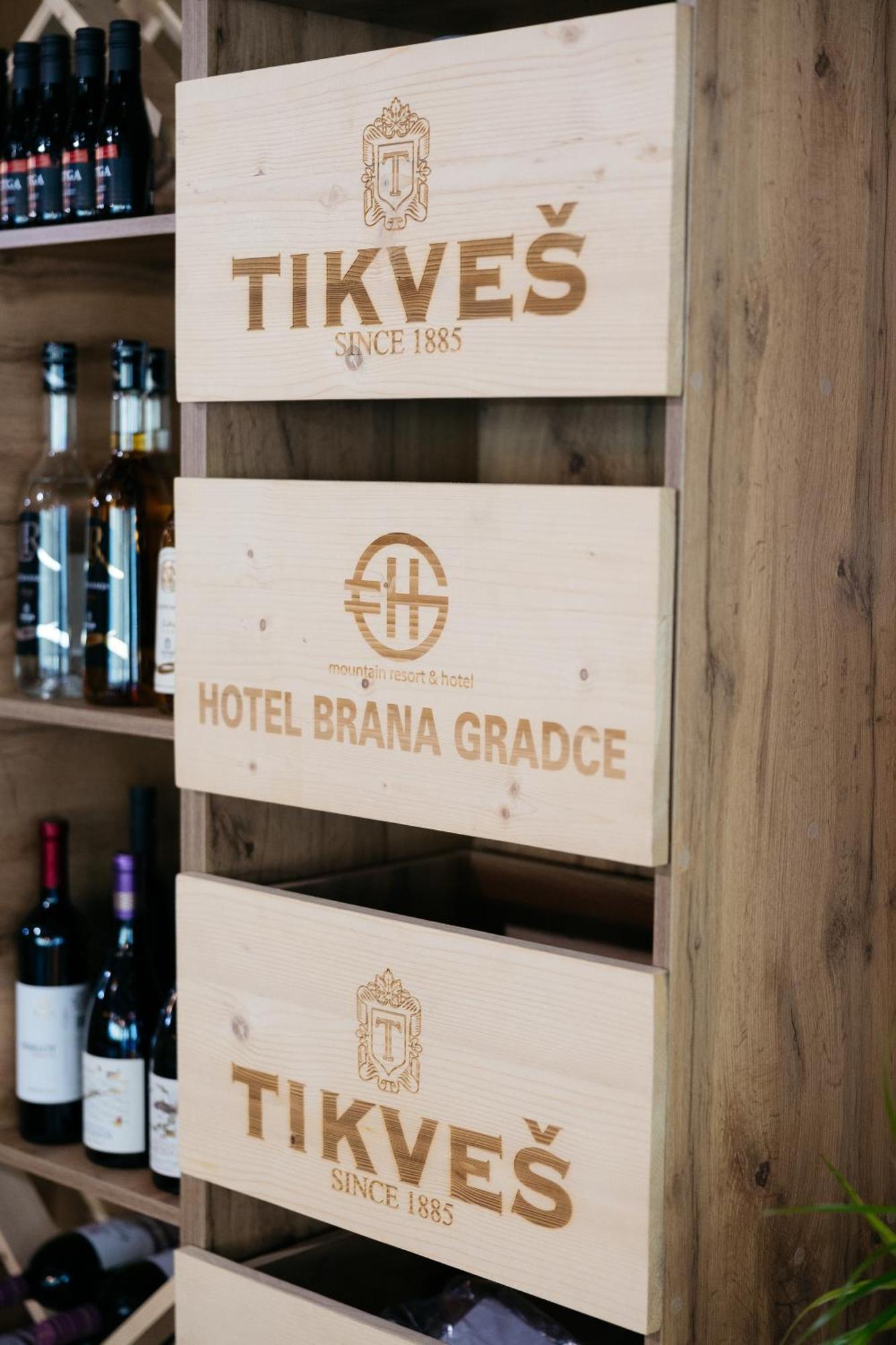 Hotel Gradche Kočani Ngoại thất bức ảnh